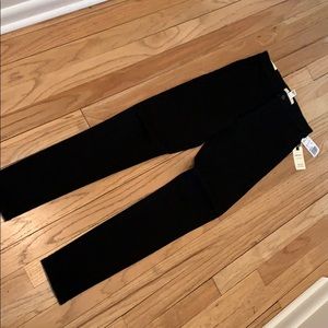 Forever 21 Black distressed skinny 26 high rise